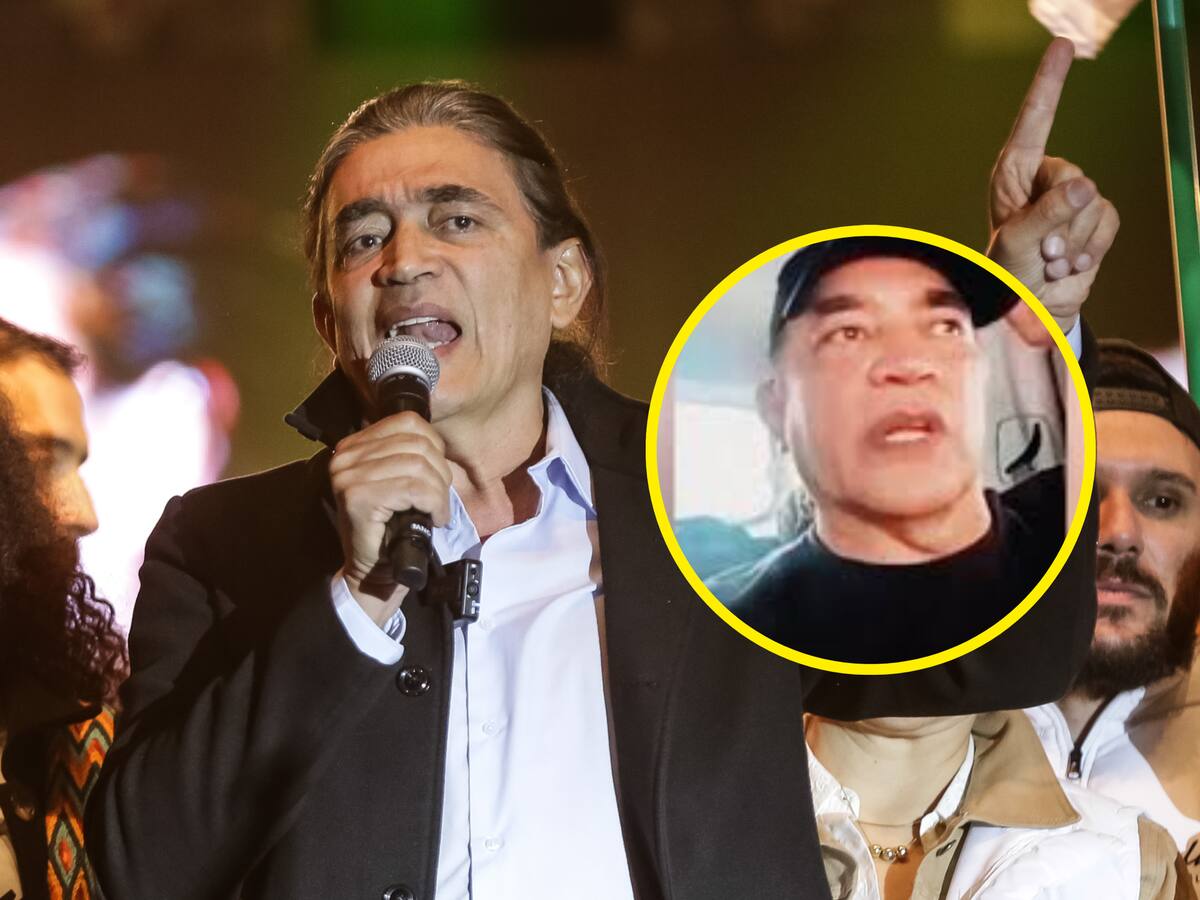 Ese video lo editaron: Gustavo Bolívar por presunta campaña de desprestigio contra medios