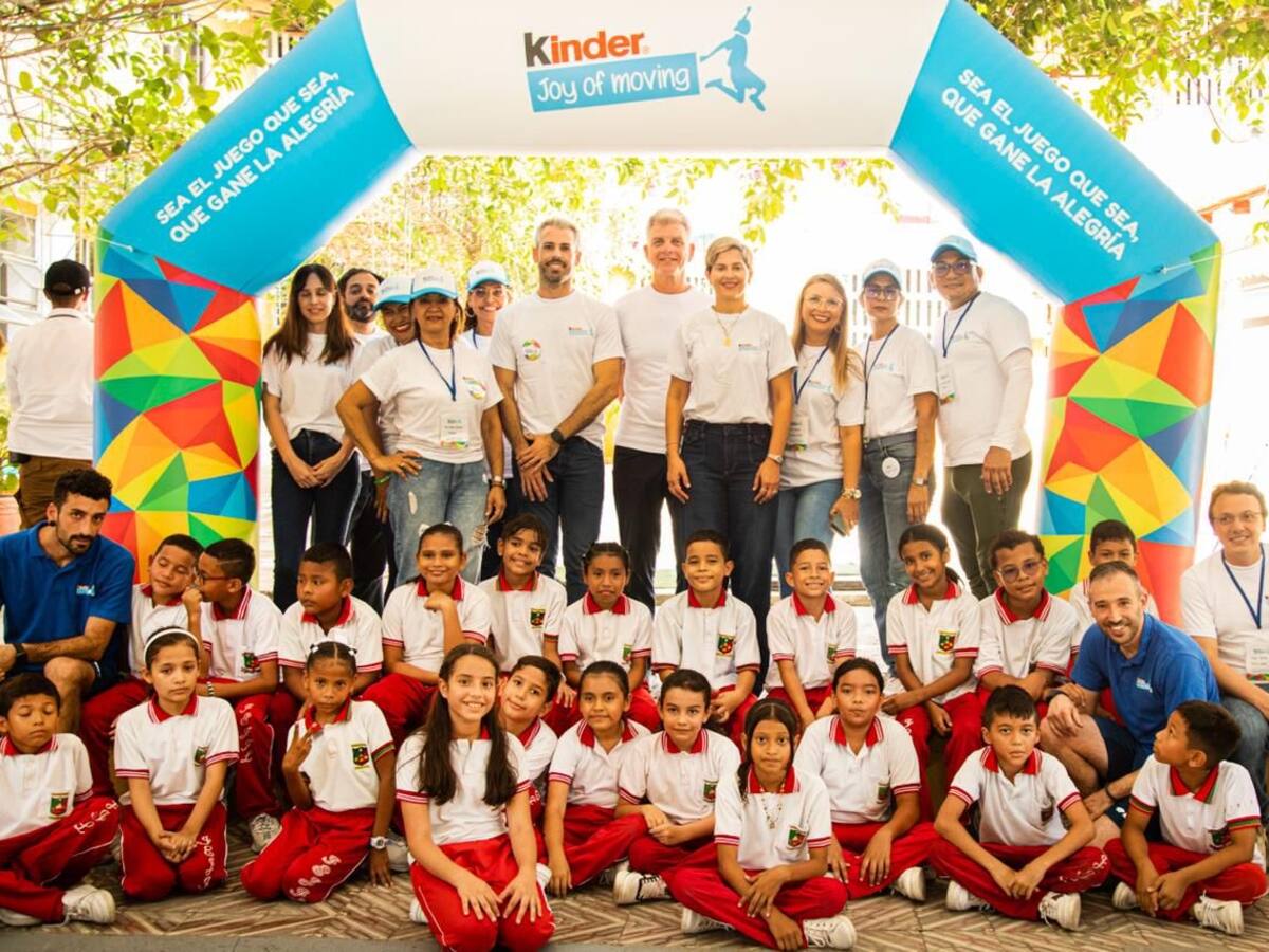 El Gobierno y Grupo Ferrero suscriben alianza por la educación en Colombia