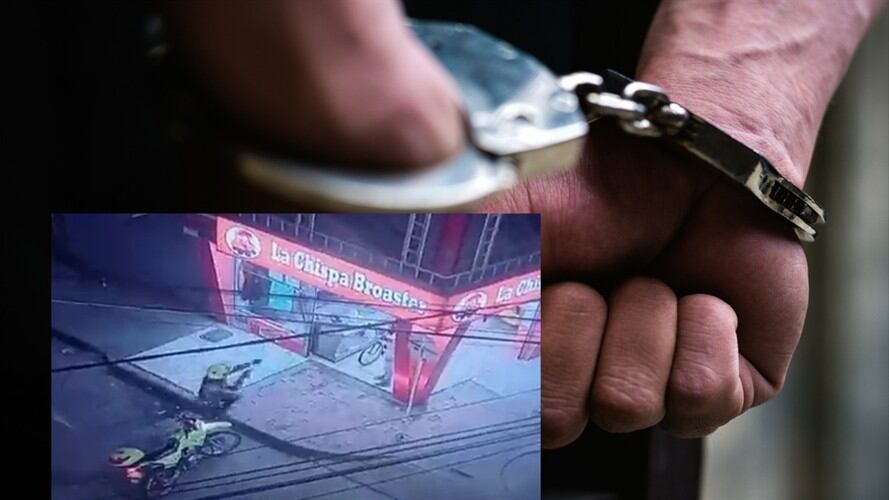 Policía combatió ladrones, pero quedaron en libertad. Foto: Getty Images / Twitter: @JUANVILLANI