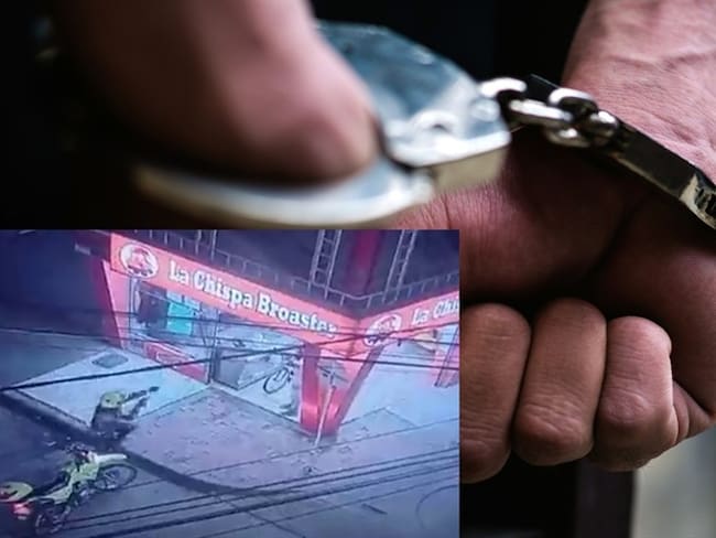 Policía combatió ladrones, pero quedaron en libertad. Foto: Getty Images / Twitter: @JUANVILLANI