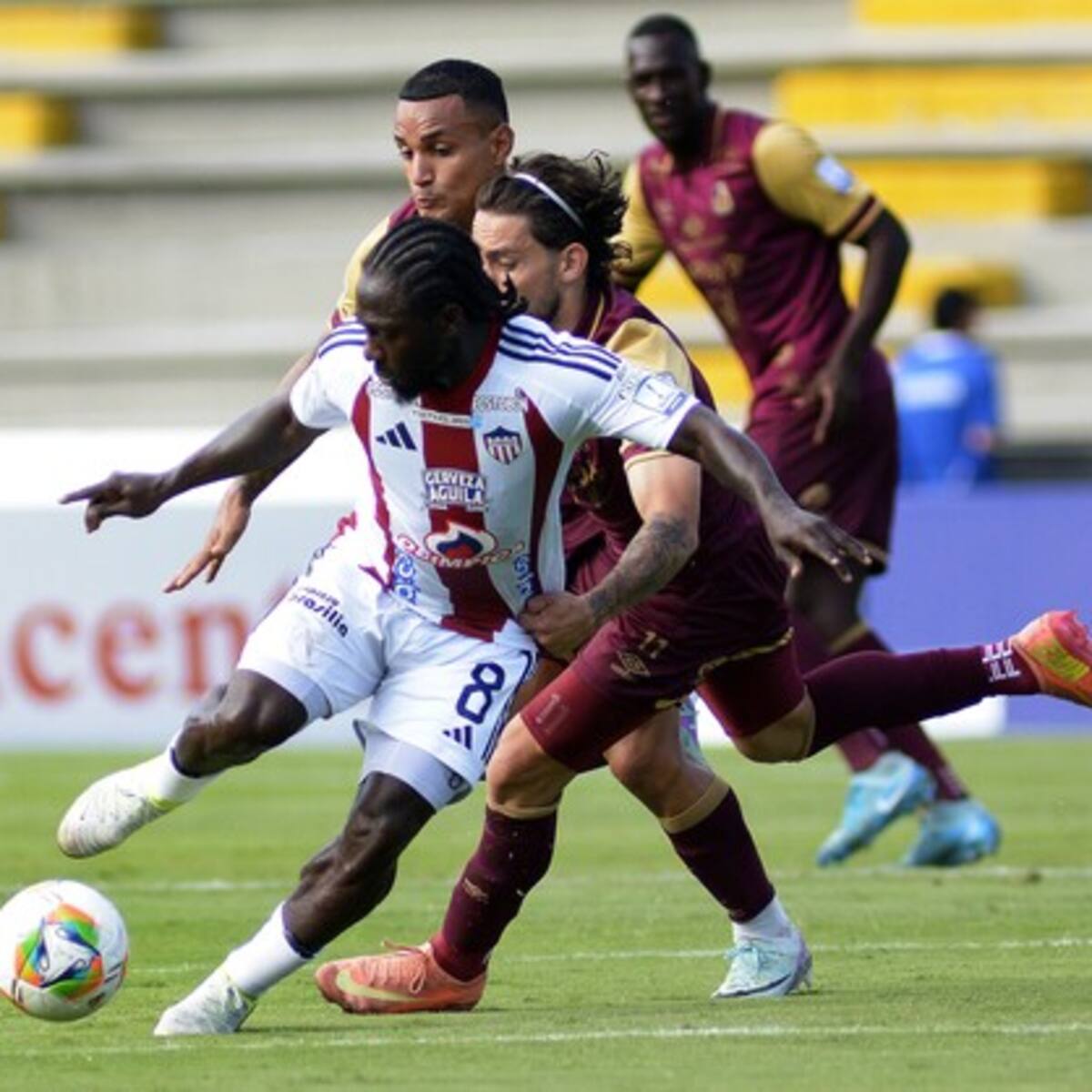 Agéndese: hora y por dónde ver EN VIVO hoy la ida de la final de Liga BetPlay II entre Junior y Tolima