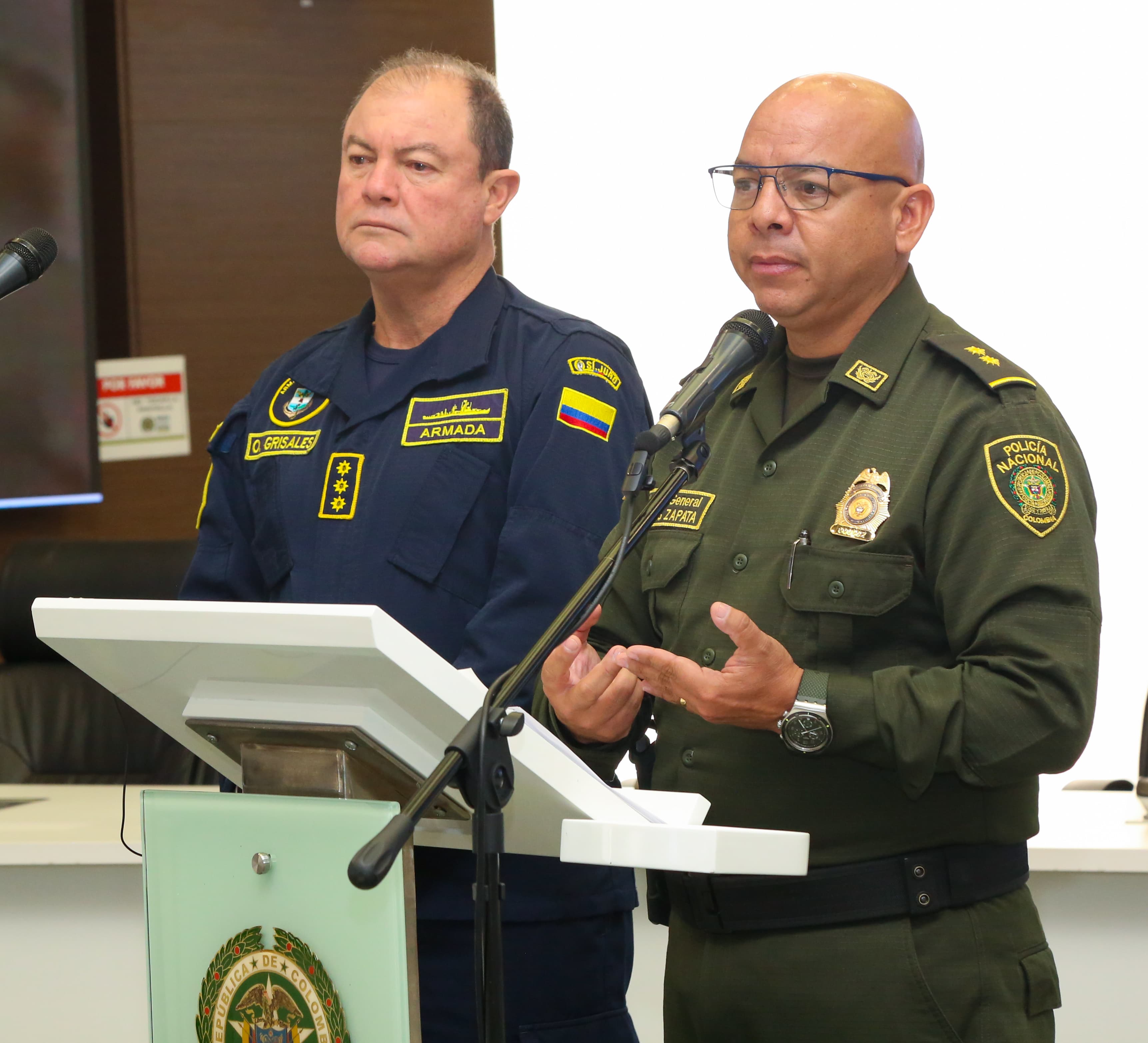 Foto: Policía Nacional