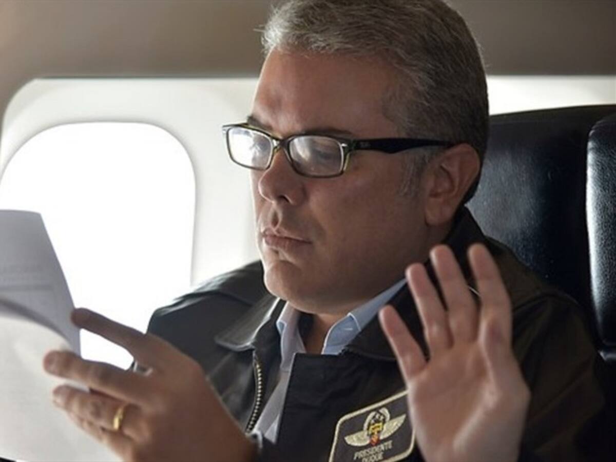 Denuncian "mico" en proyecto anticorrupción del gobierno Duque