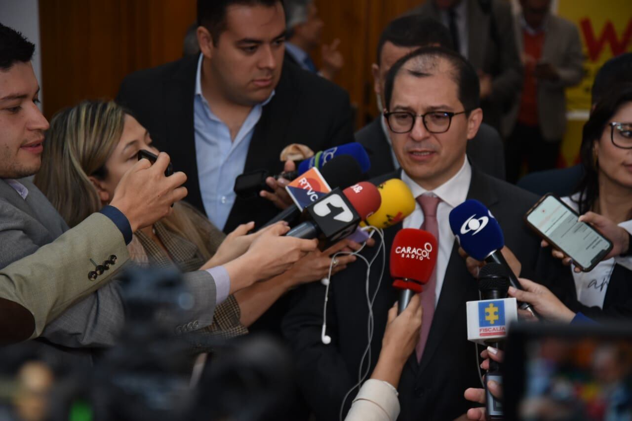 Fiscal Francisco Barbosa. Foto: Cortesía Fiscalía General de la Nación.