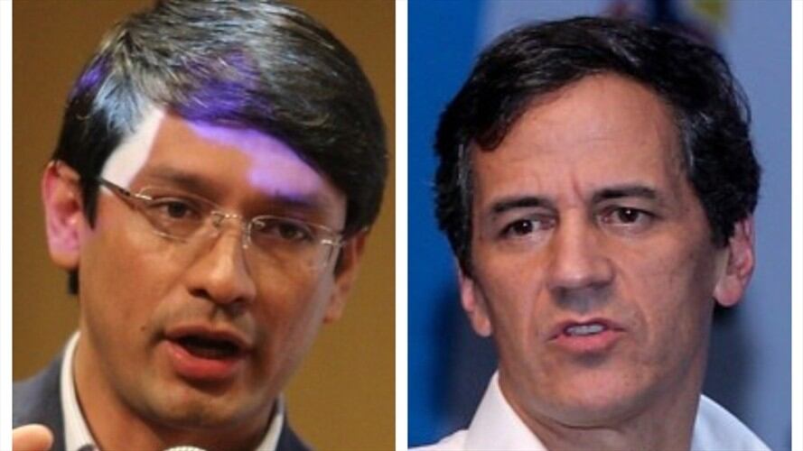 En Sigue La W, Camilo Romero y Rafael Nieto debatieron sobre el regreso de la fumigación aérea con glifosato. Foto: Colprensa