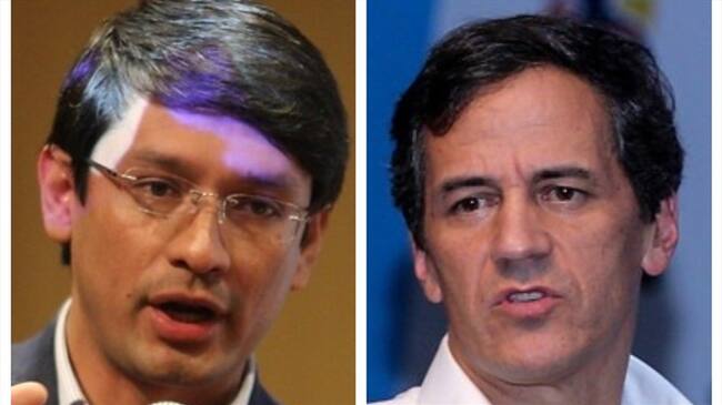 En Sigue La W, Camilo Romero y Rafael Nieto debatieron sobre el regreso de la fumigación aérea con glifosato. Foto: Colprensa