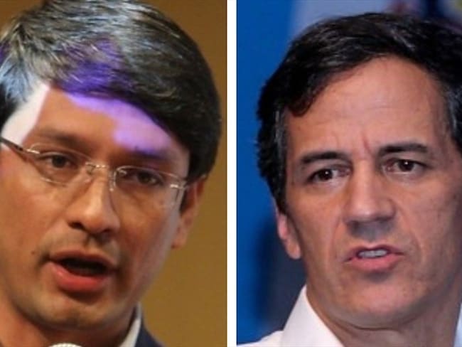 En Sigue La W, Camilo Romero y Rafael Nieto debatieron sobre el regreso de la fumigación aérea con glifosato. Foto: Colprensa