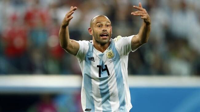 Mascherano fue subcampeón del mundo con la Selección Argentina en el Mundial de Brasil 2014.. Foto: Getty Images