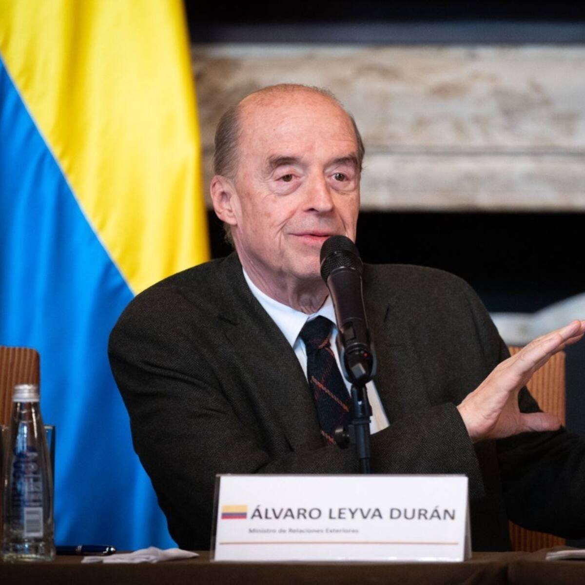 Canciller de Panamá presentó queja por declaraciones “irrespetuosas” de Leyva