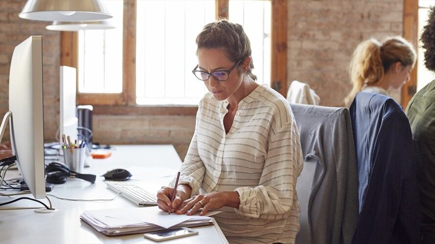 Feria de empleo con más de 10.000 vacantes. Foto: Getty Images