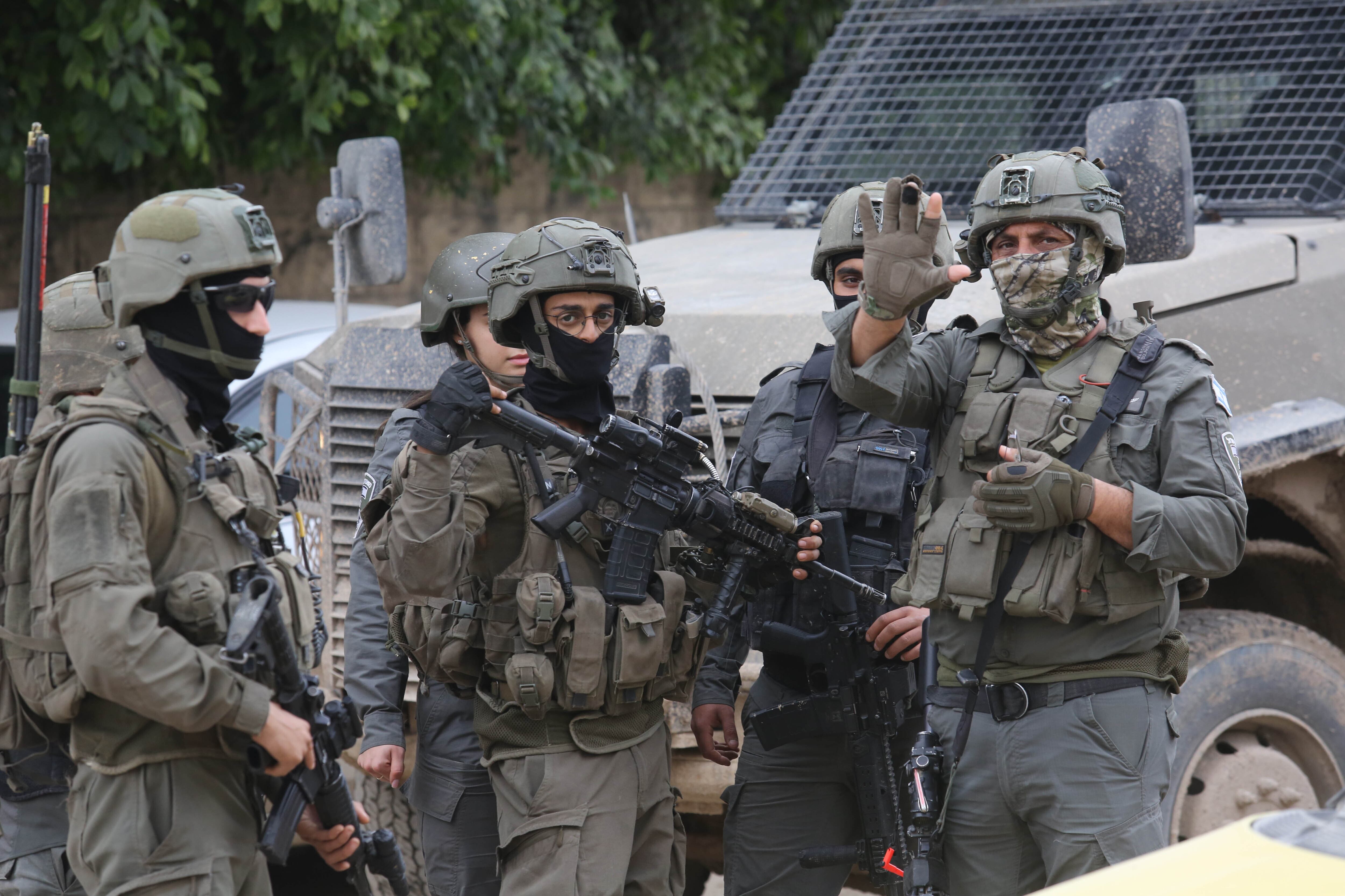 Soldados israelís. Imagen de referencia. FOTO:Nedal Eshtayah/Anadolu via Getty Images