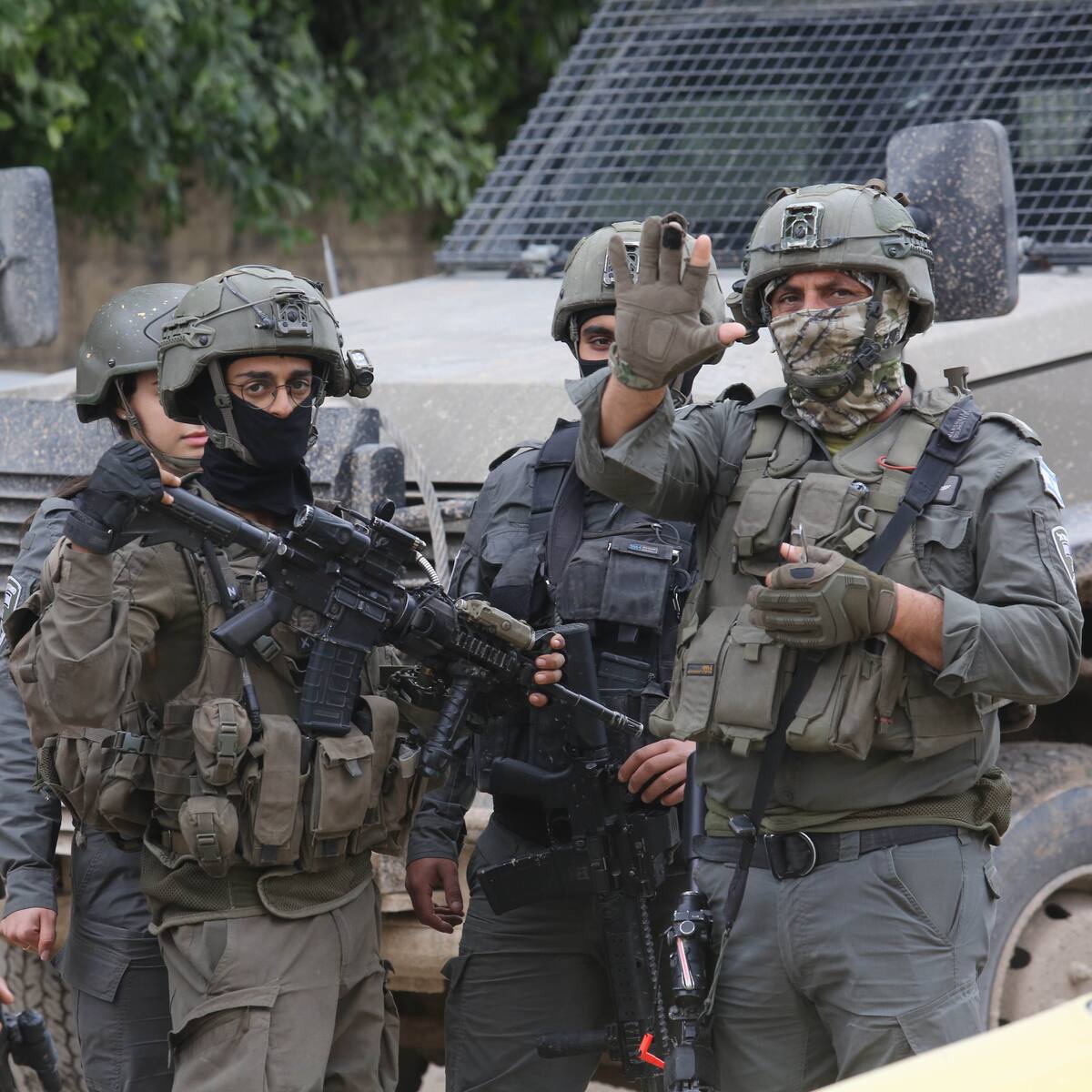 Ejército israelí bombardeó un hospital en Gaza