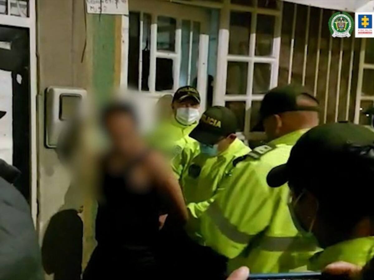 Fue capturada la mamá de la menor Sara Sofía Galván