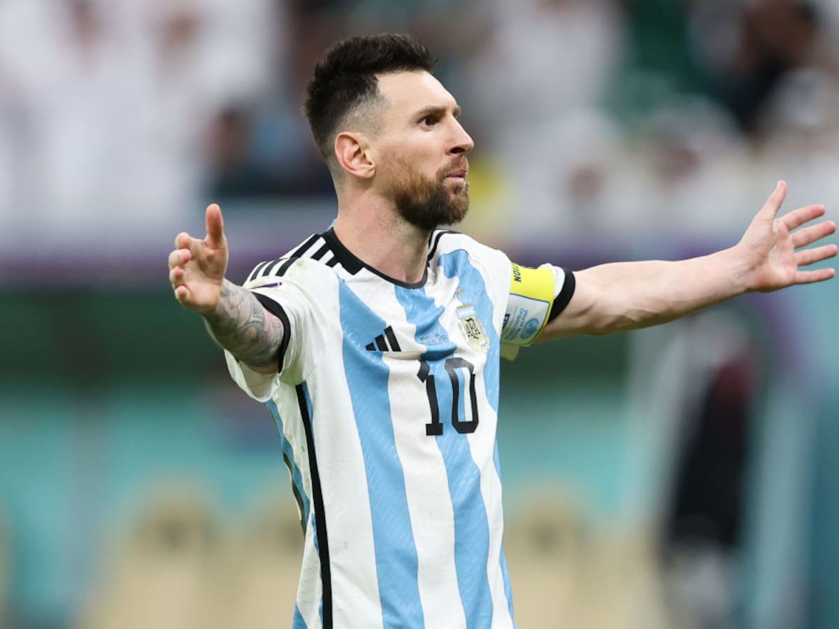 “¿Qué mirás bobo?”: Messi tras el partido contra Países Bajos, ¿a quién se lo dijo?