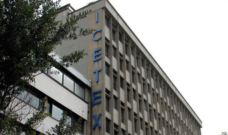 Instalaciones de Icetex en Bogotá