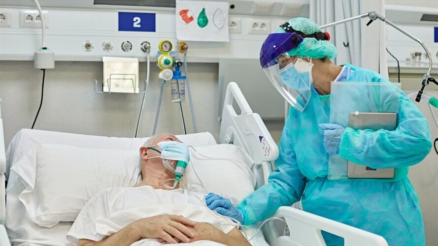 Colombia reportó este domingo 1.299 casos nuevos de COVID-19. Foto: Getty Images