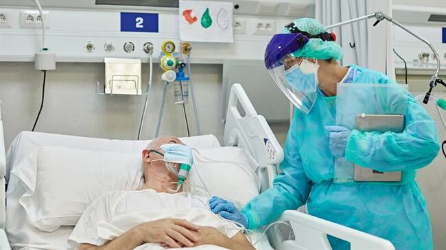 Colombia reportó este domingo 1.299 casos nuevos de COVID-19. Foto: Getty Images