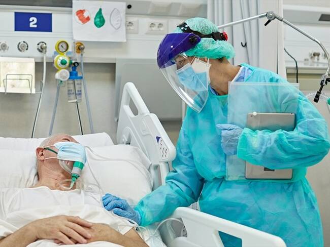 Colombia reportó este domingo 1.299 casos nuevos de COVID-19. Foto: Getty Images