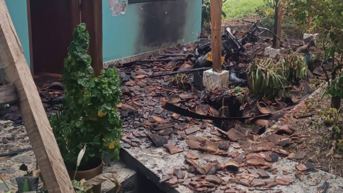 Denuncian atentado contra casa del director de Unidad de Restitución de Tierras en Cauca