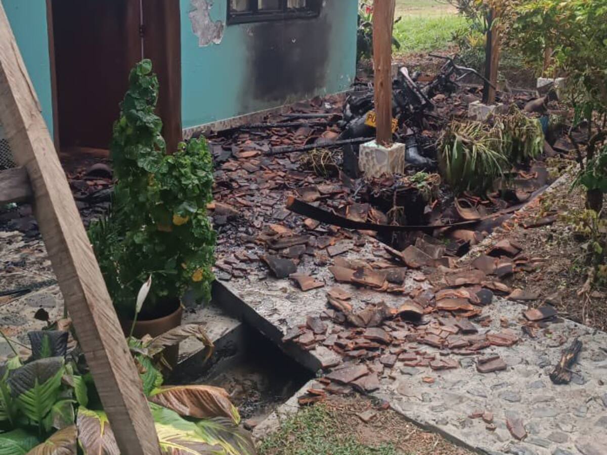 Denuncian atentado contra casa del director de Unidad de Restitución de Tierras en Cauca