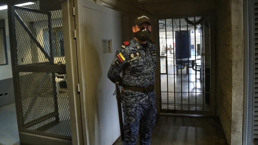 Investigan a contratistas que intentaron ingresar mujer a la Picota . Foto: Colprensa