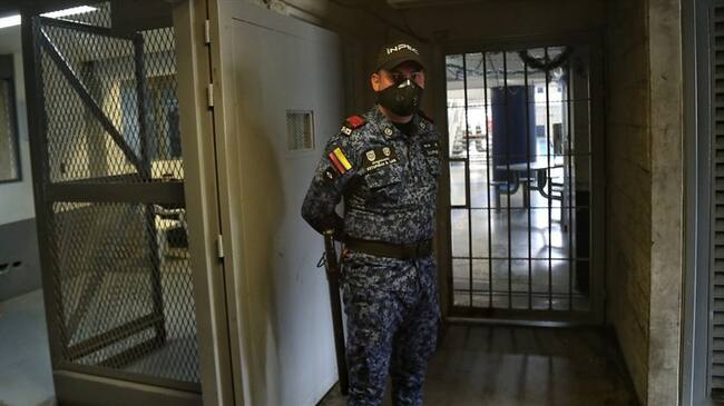 Investigan a contratistas que intentaron ingresar mujer a la Picota . Foto: Colprensa