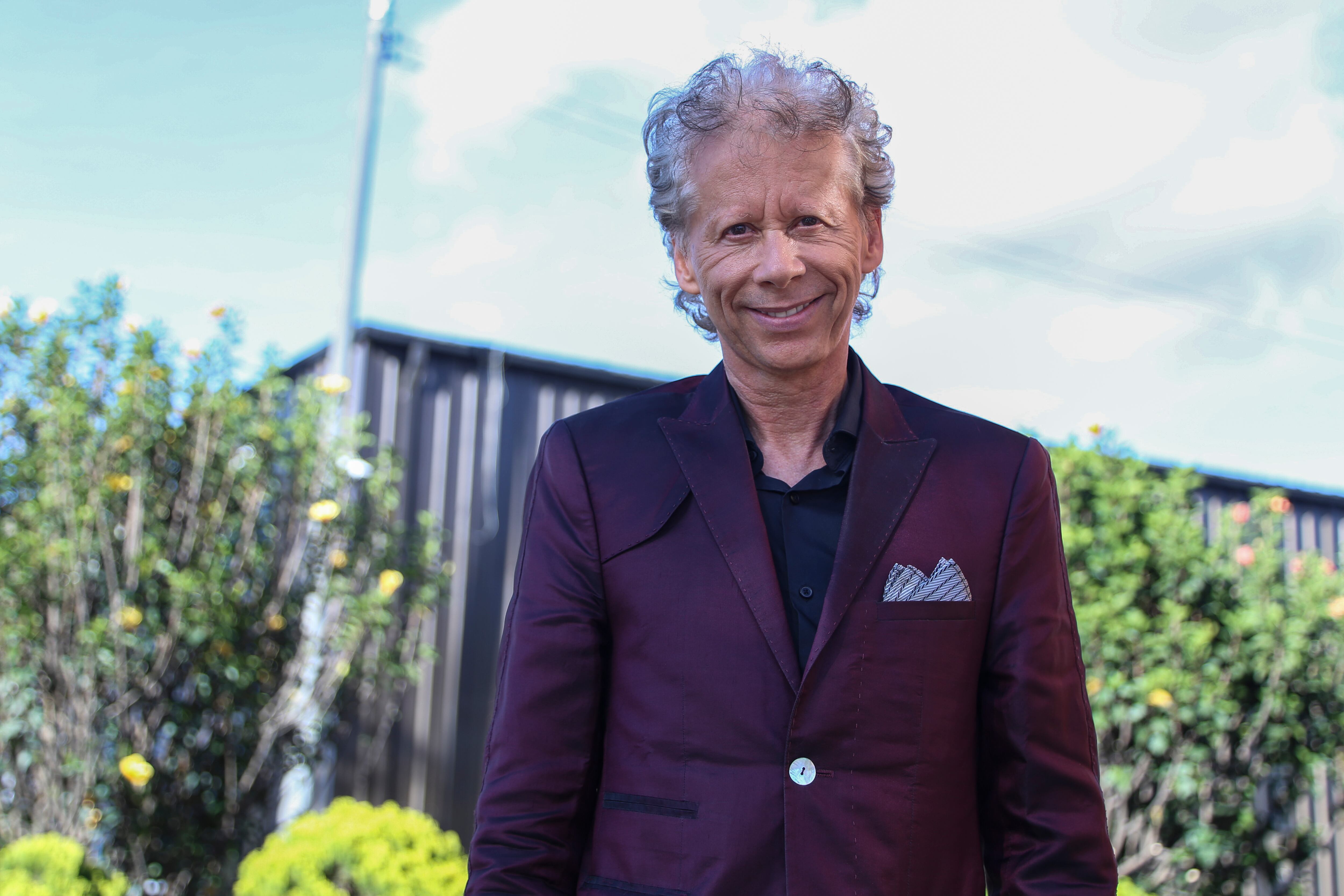 Galy Galiano cantante y compositor colombiano. (Colprensa - Camila Díaz)