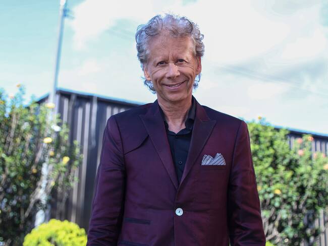 Galy Galiano cantante y compositor colombiano. (Colprensa - Camila Díaz)