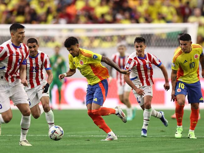 Colombia vs. Paraguay (Omar Vega / Getty Images)
