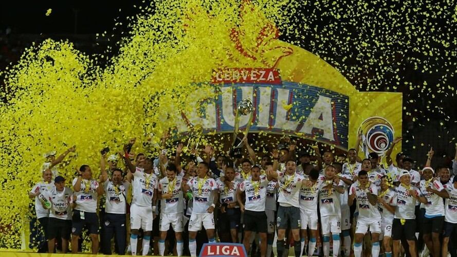 El Junior de Barranquilla consiguió su octava estrella. Foto: Colprensa