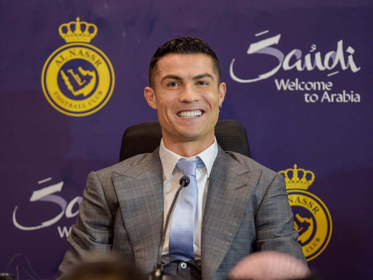 Cristiano, en su presentación con Al-Nassr: “Mi contrato es único porque soy único”