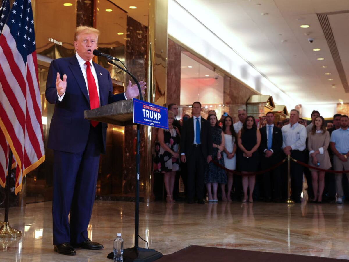 Donald Trump anunció que apelará el veredicto a través de numerosos argumentos