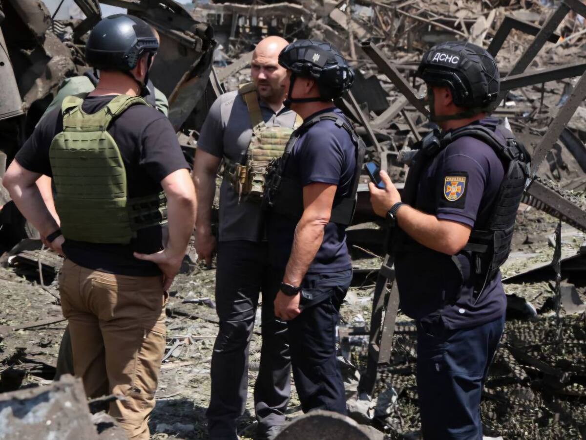 Aumentó a cuatro muertos y 17 heridos el ataque ruso a la ciudad ucraniana de Samar