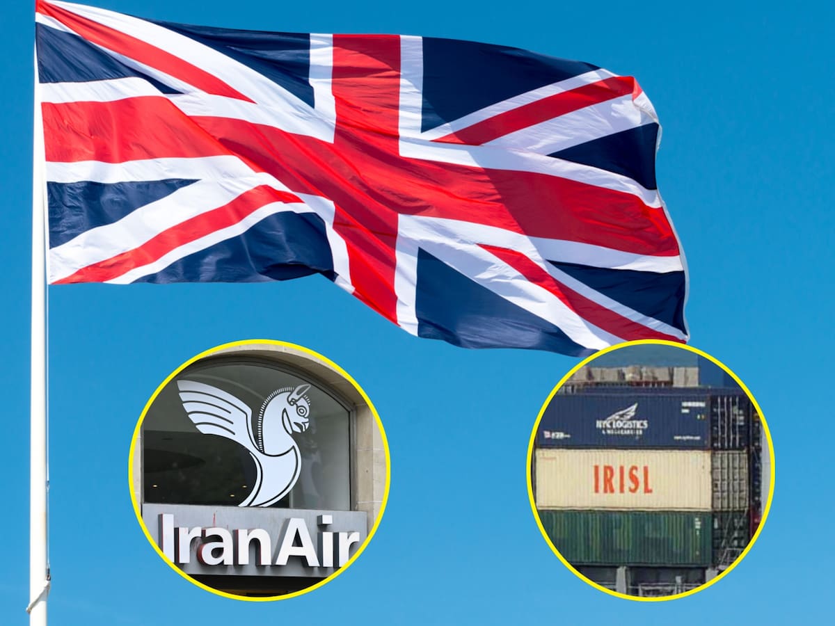 Reino Unido sancionó una aerolínea y naviera estatales iraníes por demostrar apoyo a Rusia