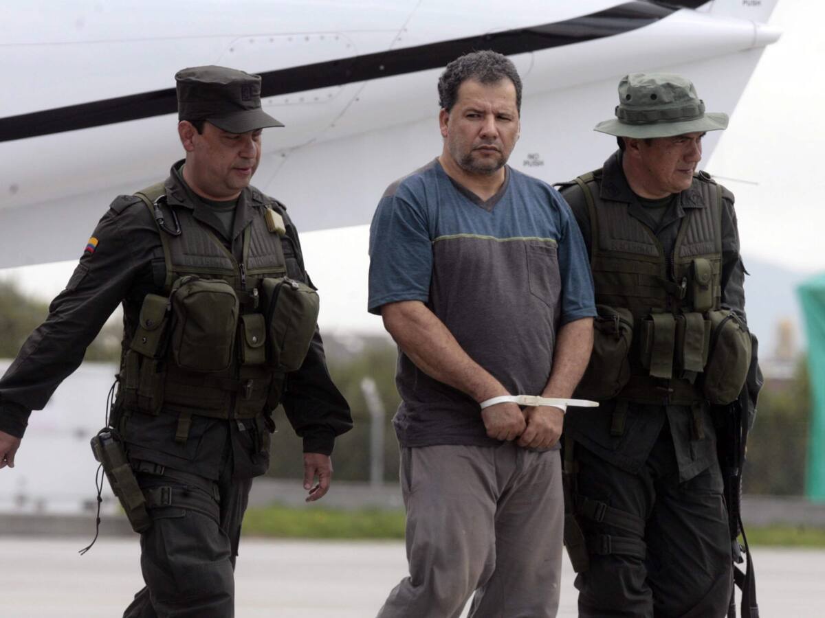 Narcotraficante ‘Don Mario’ fue sentenciado a 35 años de cárcel en EE.UU.