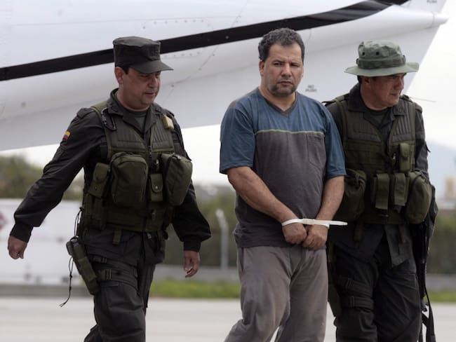 Narcotraficante colombiano Daniel Rendón Herrera, alias &quot;Don Mario&quot;. EFE/Rafa Salafranca /ARCHIVO