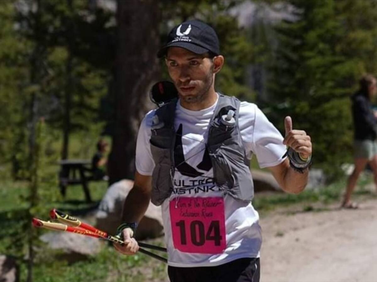 Bogotano Jhon Barrera ganó carrera de ultra distancia en el Valle de Tenza