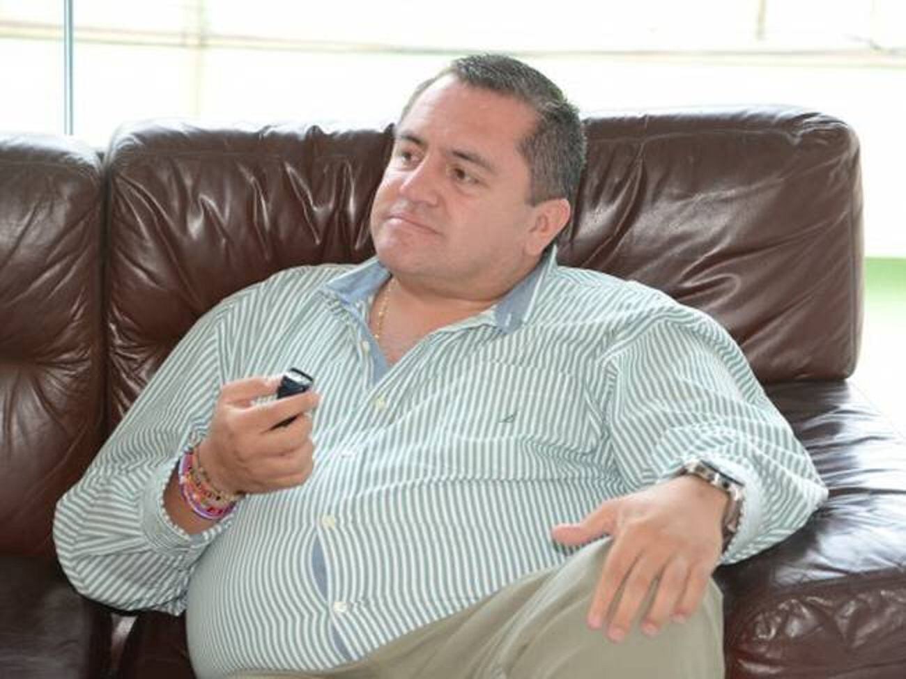 Senador Mario Castaño. Foto: Colprensa