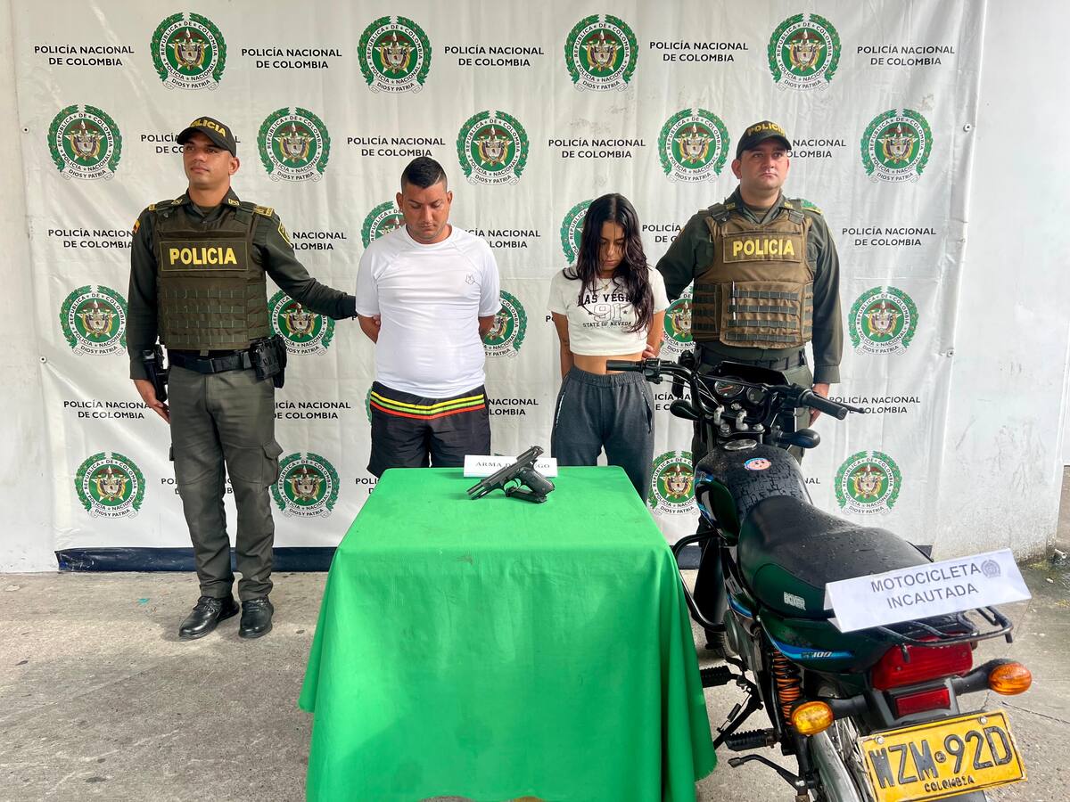 “La hicieron viral”: Policía desmiente prontuario de alias ‘La Muñeca’, presunta sicaria