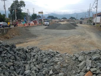 Juanchito nueve años sin entregar el puente prometido
