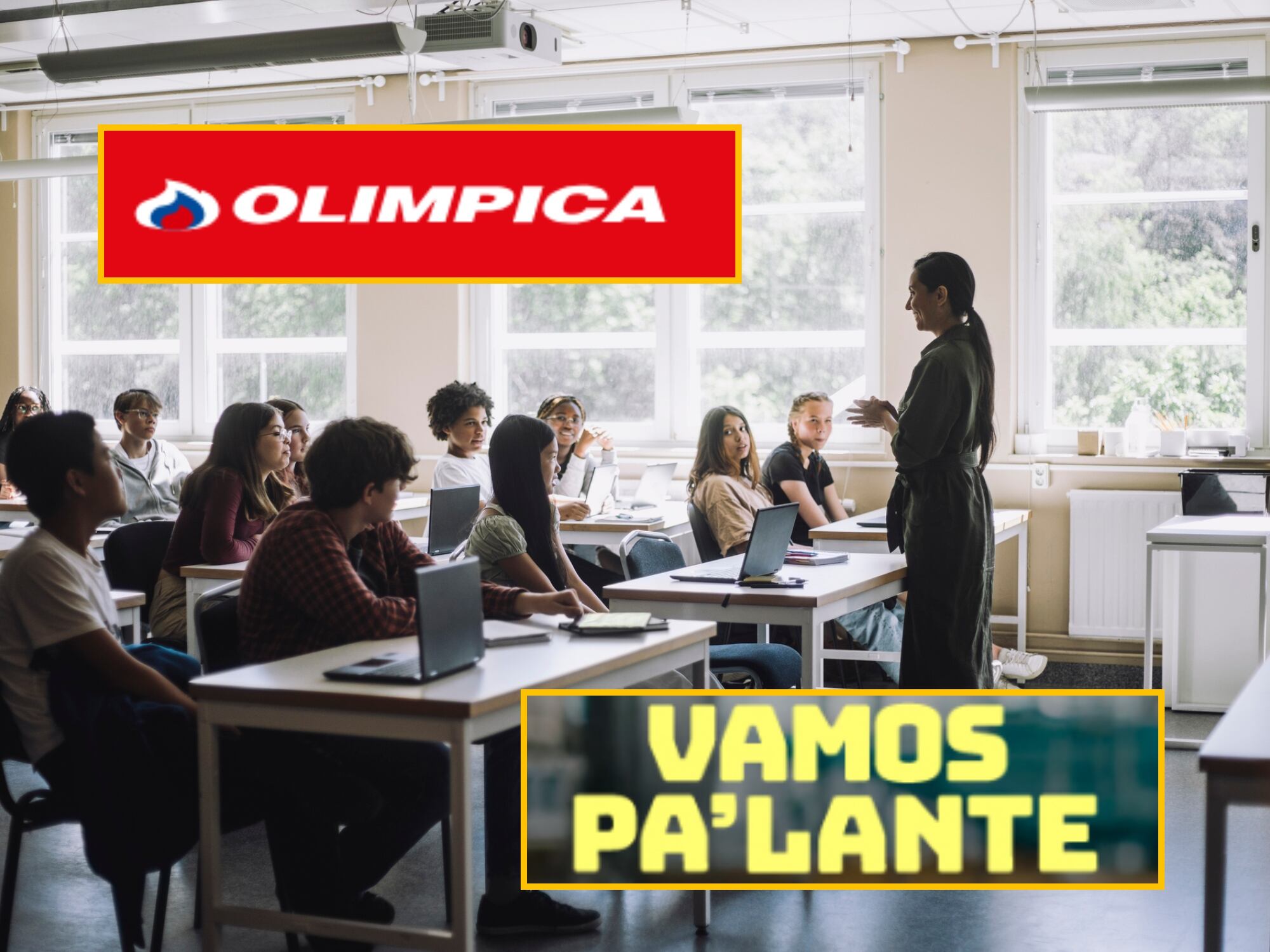 Olímpica aporta 520 millones a la campaña Vamos Pa’ Lante 2025