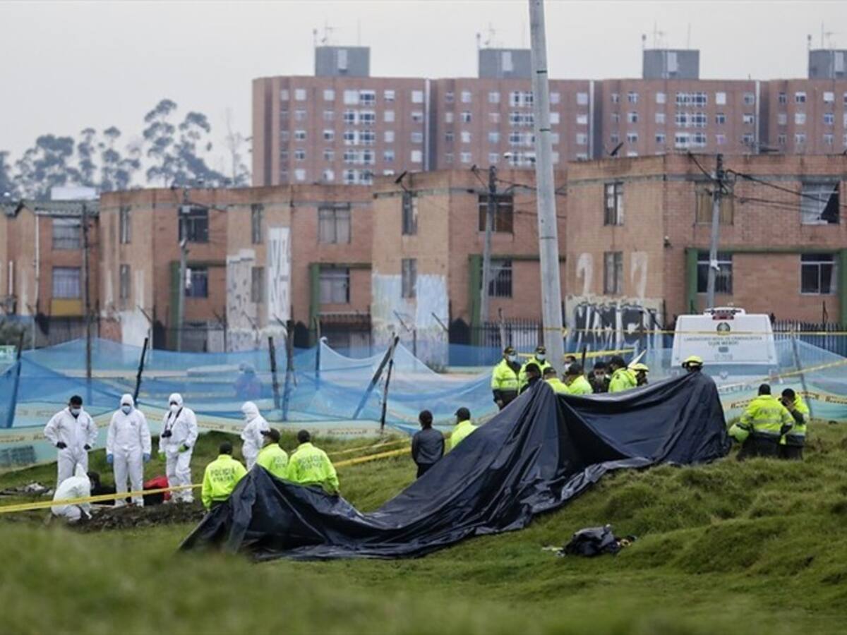 Restos hallados en el río Tunjuelito son de animales