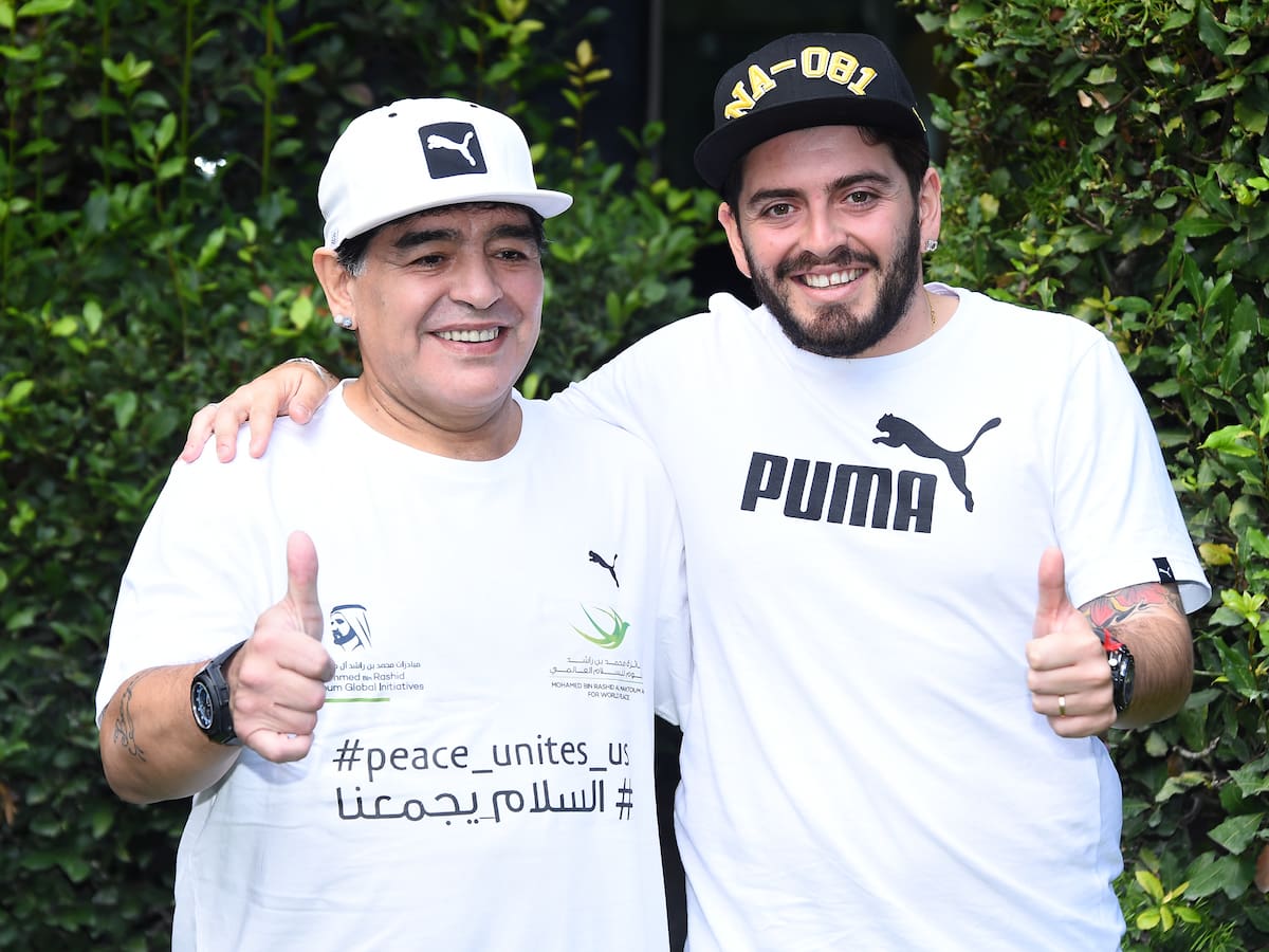 Un hijo de Maradona pidió apartar a dos hermanas de su padre del juicio por su muerte