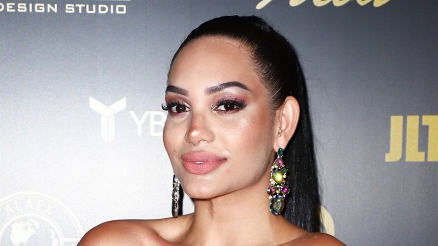 Bailarina colombiana Andrea Valdiri. Foto: John Parra/Getty Images for Dalcroma