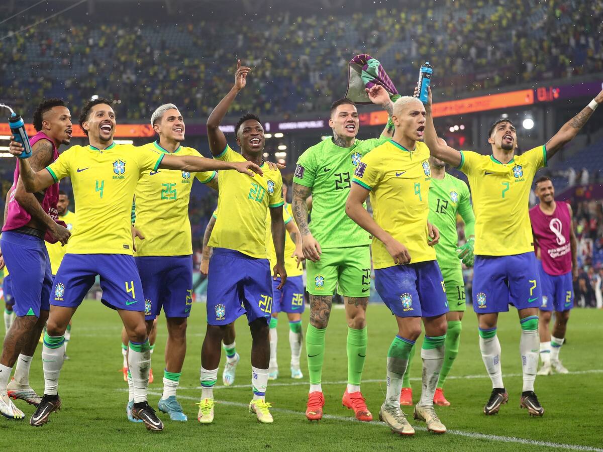 Brasil dio ‘cátedra’ y avanzó a cuartos del Mundial tras vencer 4-1 a Corea del Sur