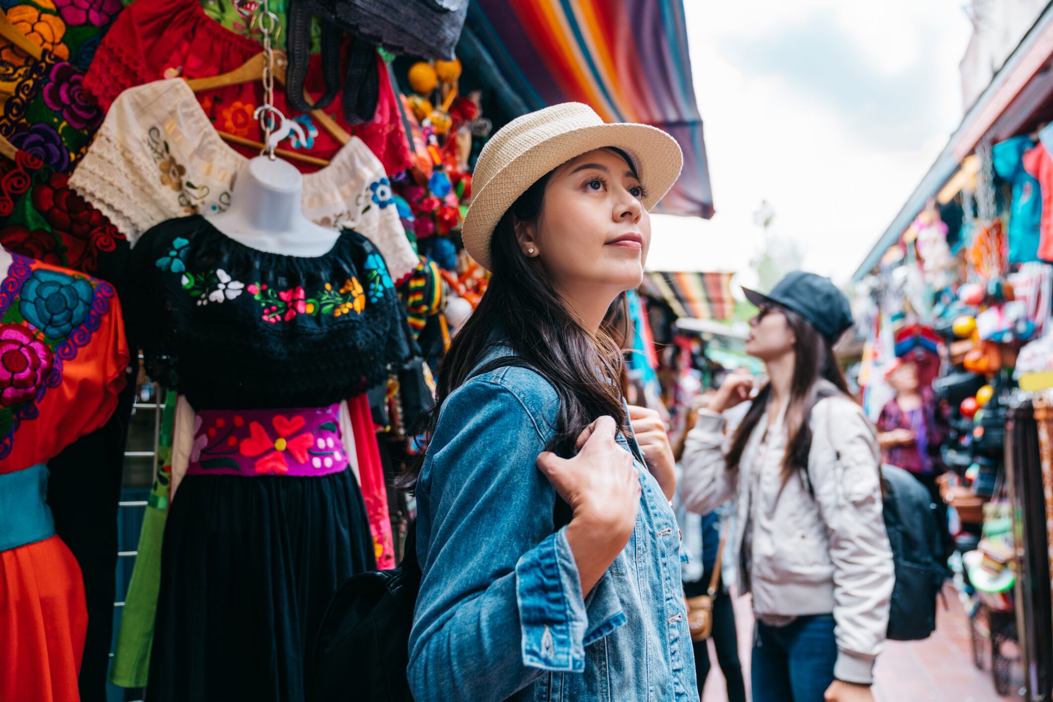 Turista en México. Foto: Getty Images.