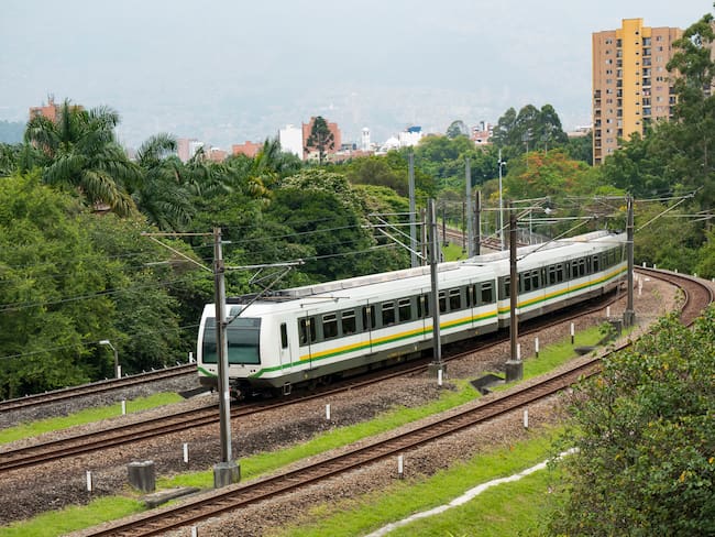 Metro de Medellín. Foto: Getty Images.