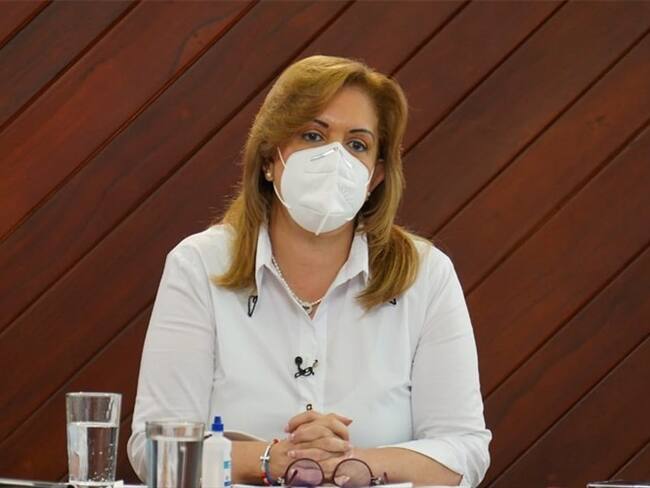 Según informaron allegados, su estado de salud es estable. Foto: Cortesía Gobernación del Valle