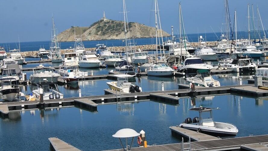 Esta competencia de veleros es considerada, el evento transoceánico  más grande del mundo. . Foto: Cortesía/Marina Santa Marta