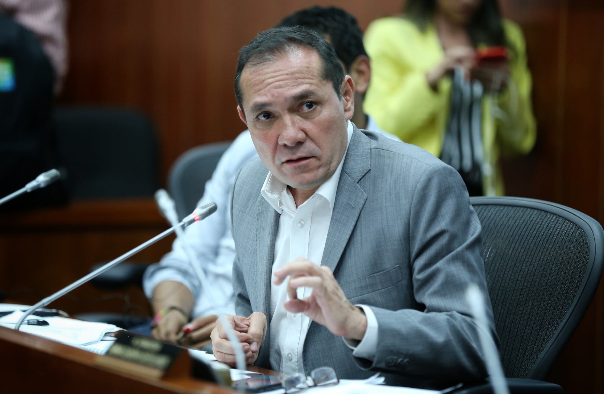 Antonio Sanguino.| Crédito: Colprensa